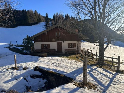 Donaueralm im Winter Donaueralm im Winter
