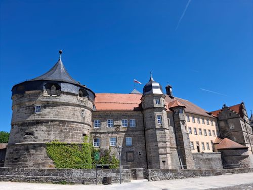 die Festung Rosenberg in Kronach die Festung Rosenberg in Kronach