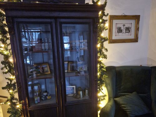 Der Eingangsbereich zur Weihnachtszeit Der Eingangsbereich zur Weihnachtszeit