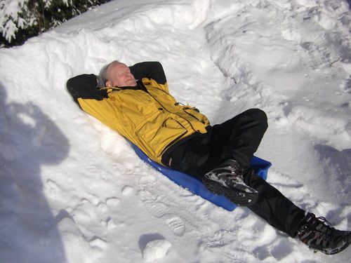 Entspannen im Winter Entspannen im Winter