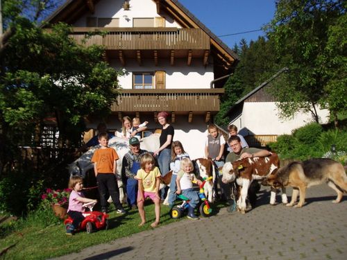 Familie Greser mit allen Kindern Familie Greser mit allen Kindern