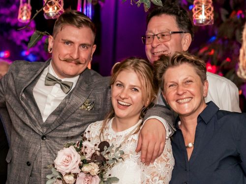 Sepp & Monika Eberl, Tochter Vanessa & Schwiegersohn Fabian