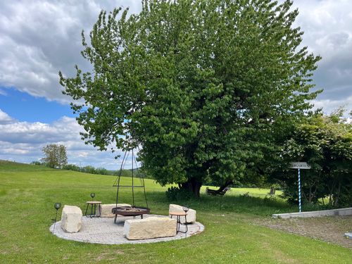 Der neue Grillplatz
