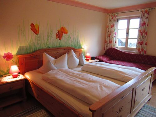 Doppelzimmer Blumenwiese