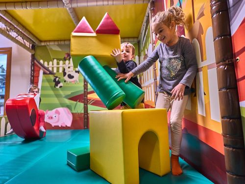Spielscheune Indoorspielplatz