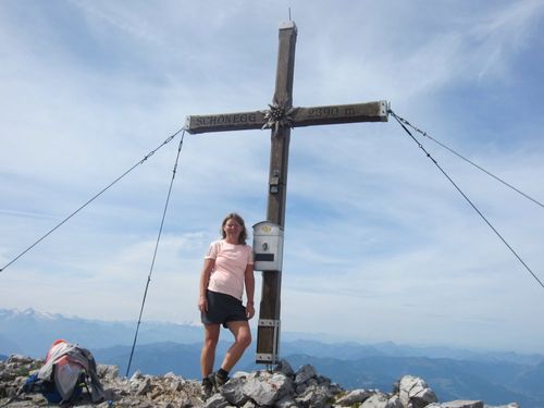 Bergtour Gipfelkzeuz