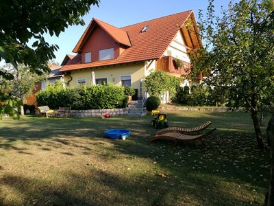 Haus mit Zugang Garten