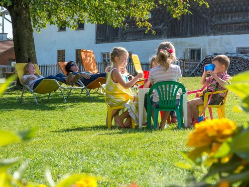 Entspannter Kinderurlaub