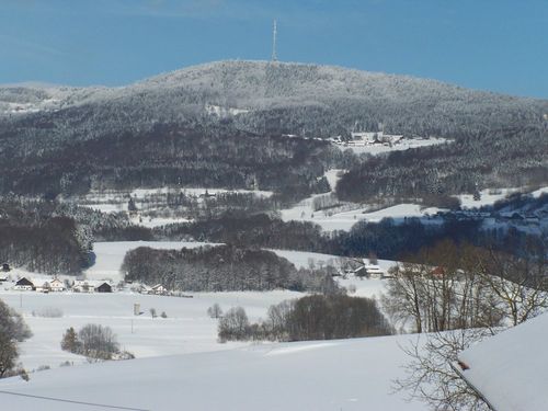 Brotjacklriegl im Winter Brotjacklriegl im Winter
