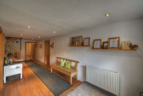 Im Treppenhaus