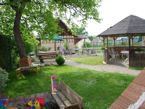 Blick in den Garten Blick in den Garten