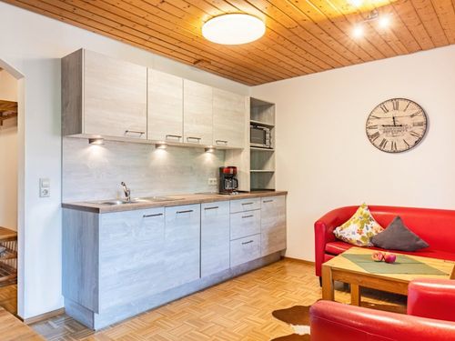 Ferienwohnung Zaunkönig Küche Ferienwohnung Zaunkönig Küche