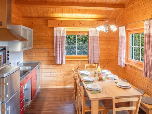Blockhaus Moritz/Max Essbereich Blockhaus Moritz/Max Essbereich
