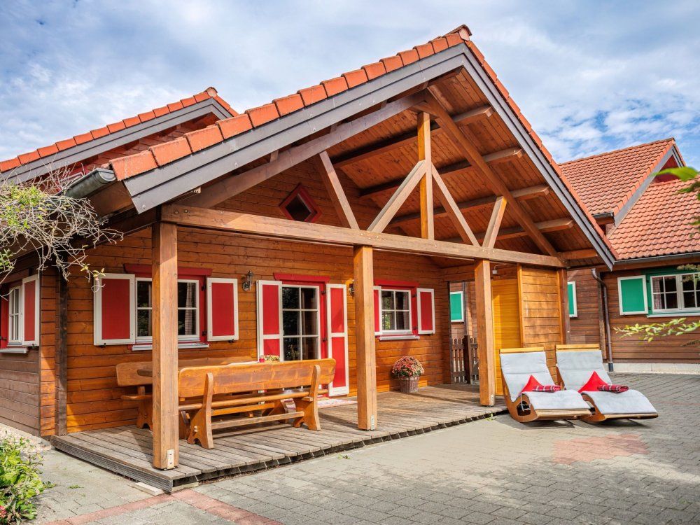 Blockhaus Moritz Terrasse Blockhaus Moritz Terrasse