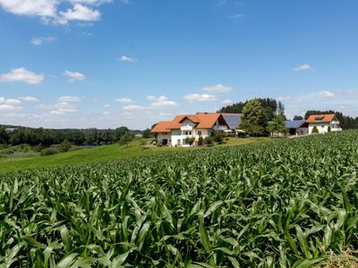 Blick auf Alfred´s Ferienbauernhof