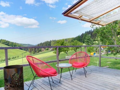 herrlicher Ausblick vom  HÃ¤usle bei der Linde  perfekt fÃ¼r 2 Erwachsene