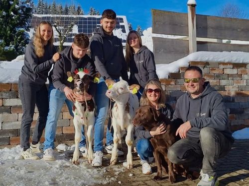Gastgeber Familie