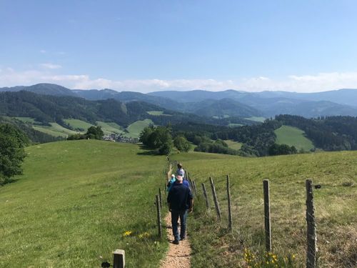 Wandern beim Thomashof