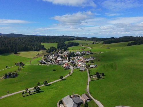 Blick ins Dorf Blick ins Dorf