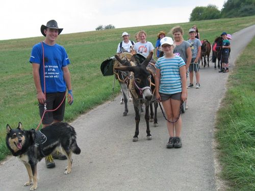Eselwanderung Eselwanderung