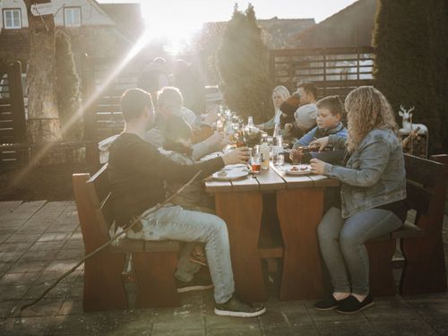 Gruppenurlaub beim Ferienhof Brunner