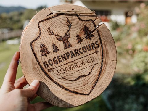 Bogenparcours Logo Bogenparcours Logo