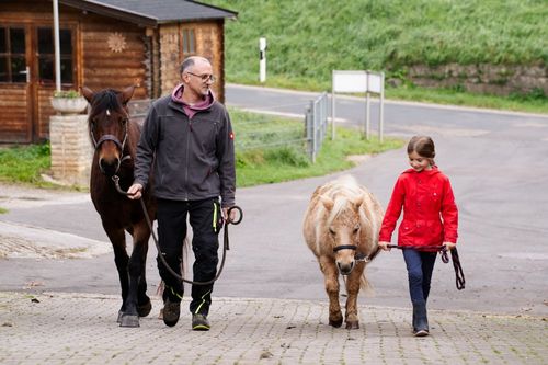 Quennie und Nanni Quennie und Nanni