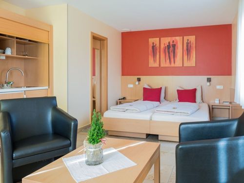 Doppelzimmer mit Teeküche