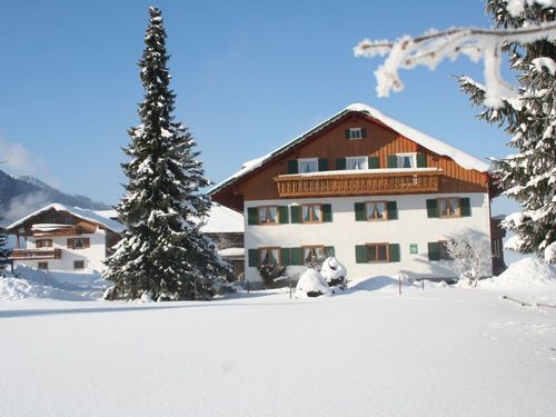 Allgäuer Ferienhof i. Winter Allgäuer Ferienhof i. Winter