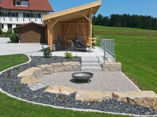 Unsere Grillstelle Unsere Grillstelle