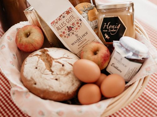Starterpaket mit regionalen Produkten optional zubuchbar Starterpaket mit regionalen Produkten optional zubuchbar