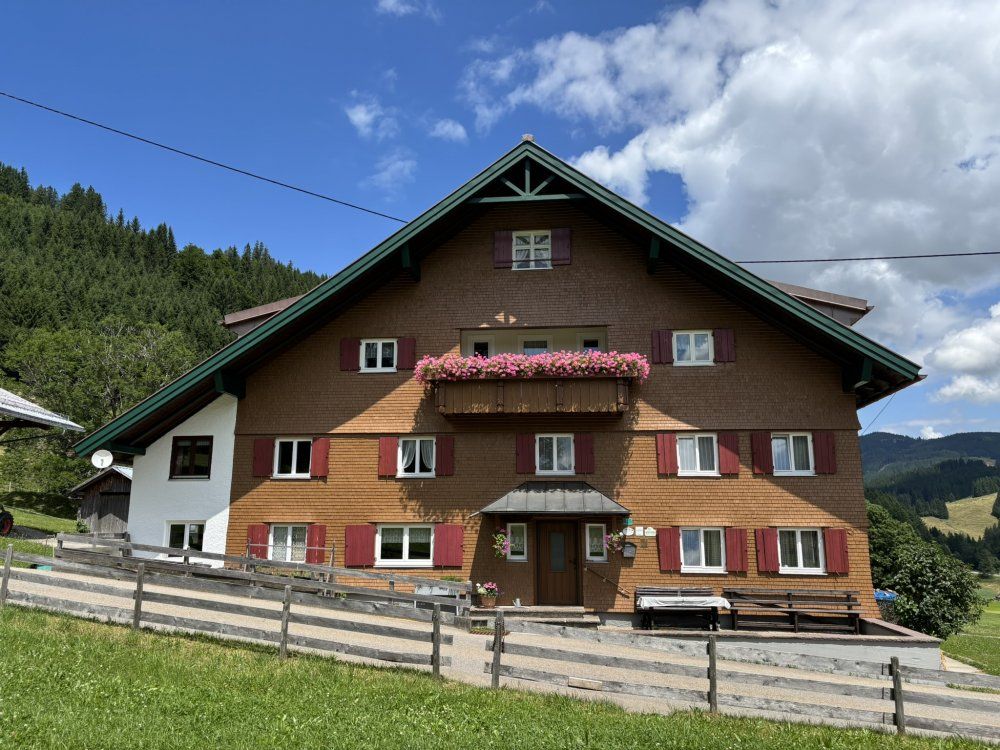 Haus aussen