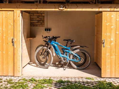 Fahrradgarage Fahrradgarage