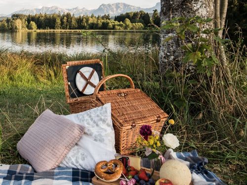 Picknick am Weiher Picknick am Weiher