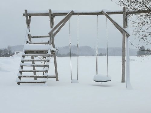 Schnee, Schnee, Schnee.... Schnee, Schnee, Schnee....