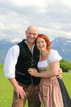 Wohnküche mit Panoramafenster Wohnküche mit Panoramafenster