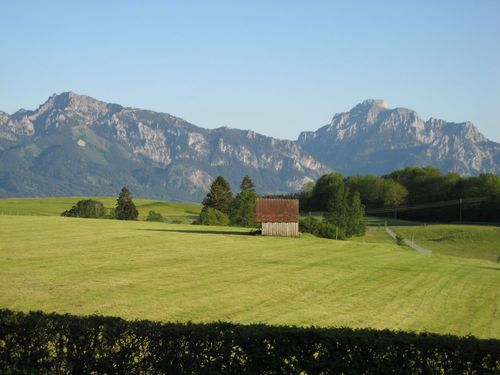 Direkter Blick vom Balkon unseres Hauses Direkter Blick vom Balkon unseres Hauses