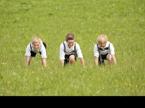 auf die Plätze, fertig, los... auf die Plätze, fertig, los...
