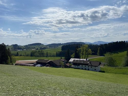 Ansicht Hof Ansicht Hof