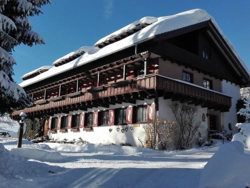 Der Ihlingshof im Winter Der Ihlingshof im Winter