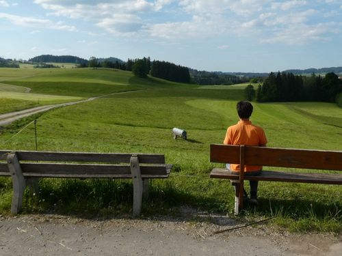 eine herrliche Ruhe eine herrliche Ruhe
