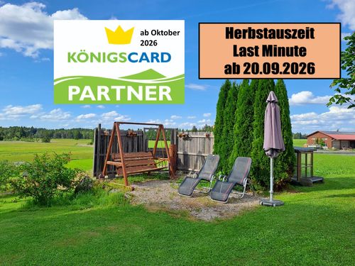 Freisitz Garten_Königscard Werbung und Herbst Freisitz Garten_Königscard Werbung und Herbst