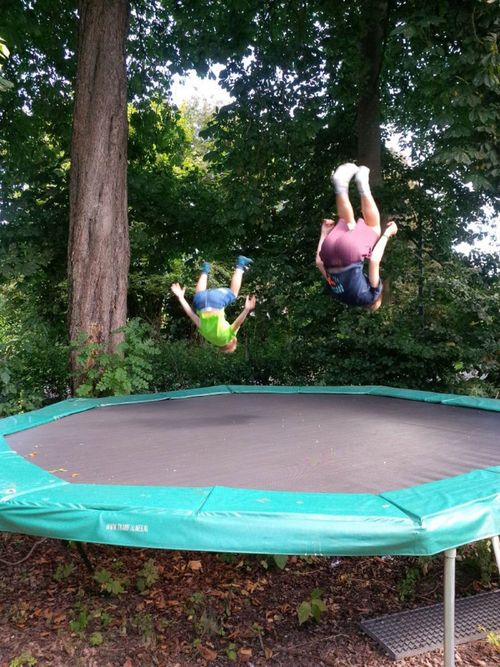 Ferienhof Block - Trampolin Ferienhof Block - Trampolin