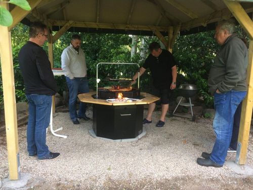 Ferienhof Block - Grillstelle Ferienhof Block - Grillstelle