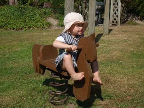 Federwippe Spielplatz