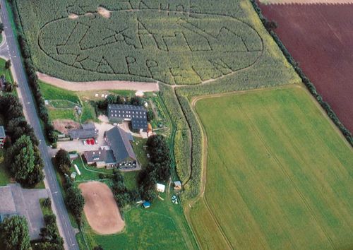 letztes Maislabyrinth hat 2007 stattgefunden zurzeit keine Wiederholung angedacht letztes Maislabyrinth hat 2007 stattgefunden zurzeit keine Wiederholung angedacht