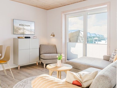 Wohnzimmer in unseren Reihenhäusern Wohnzimmer in unseren Reihenhäusern