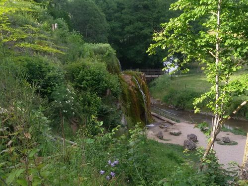 Wasserfall Dreimühlen Wasserfall Dreimühlen