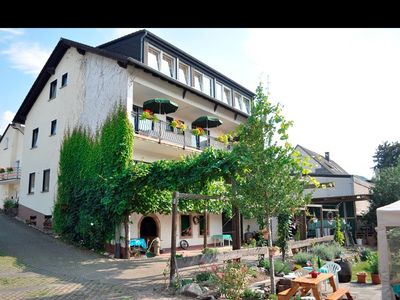 Hausansicht von hinten
