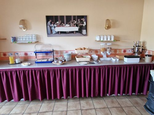 Früchstücks Buffet